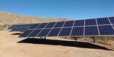 Pueblo Solar El Angosto - Jujuy