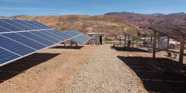 Pueblo Solar La Cienaga - Jujuy